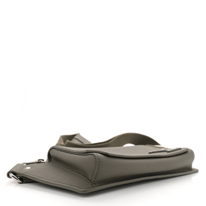 Louis Vuitton Grained Calfskin Aerogram Slingbag Khaki 4 of 10
