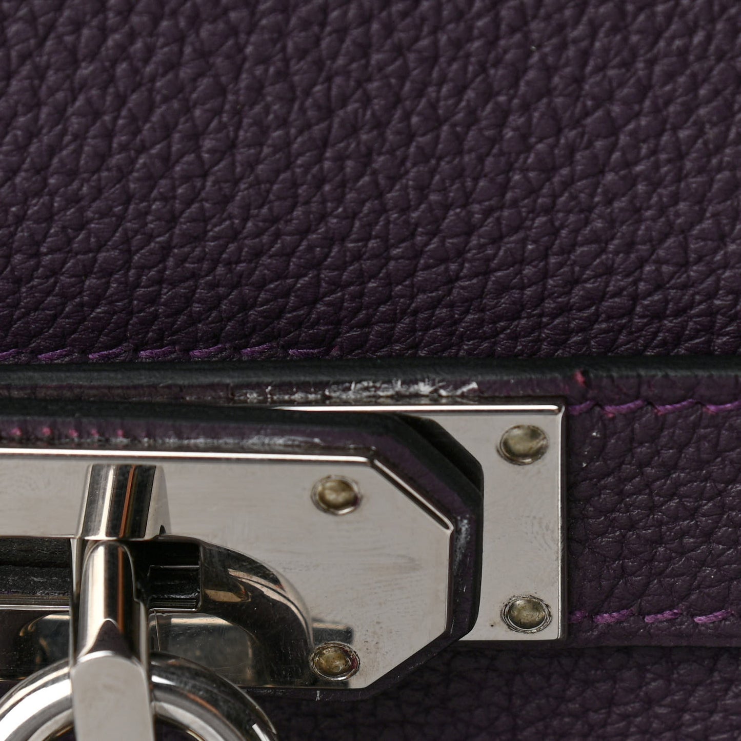 Togo HAC Birkin 40 Raisin