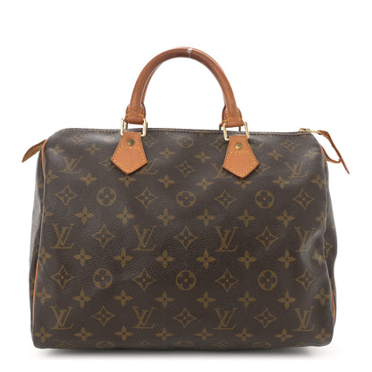 Louis Vuitton Monogram Speedy 30 1 of 16