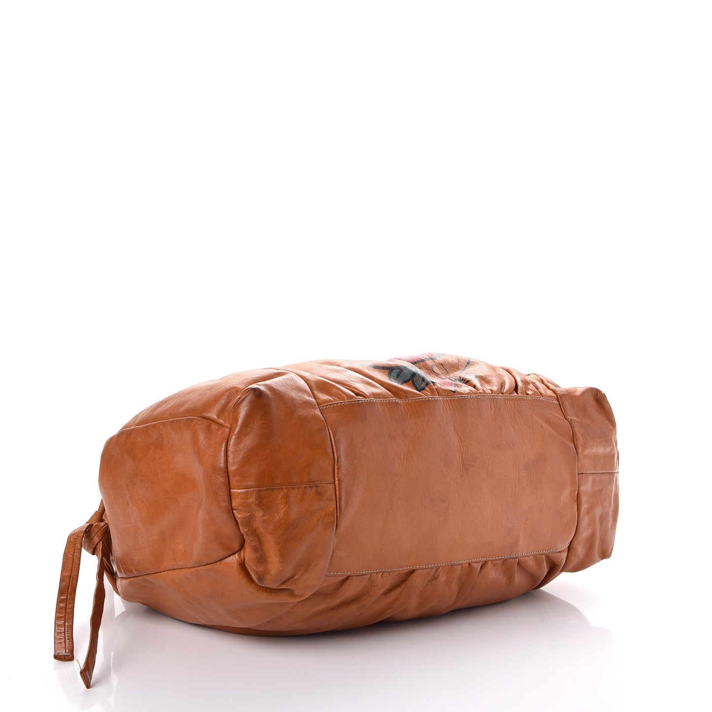 Calfkin Tattoo Heart Large Hysteria Tote Tan