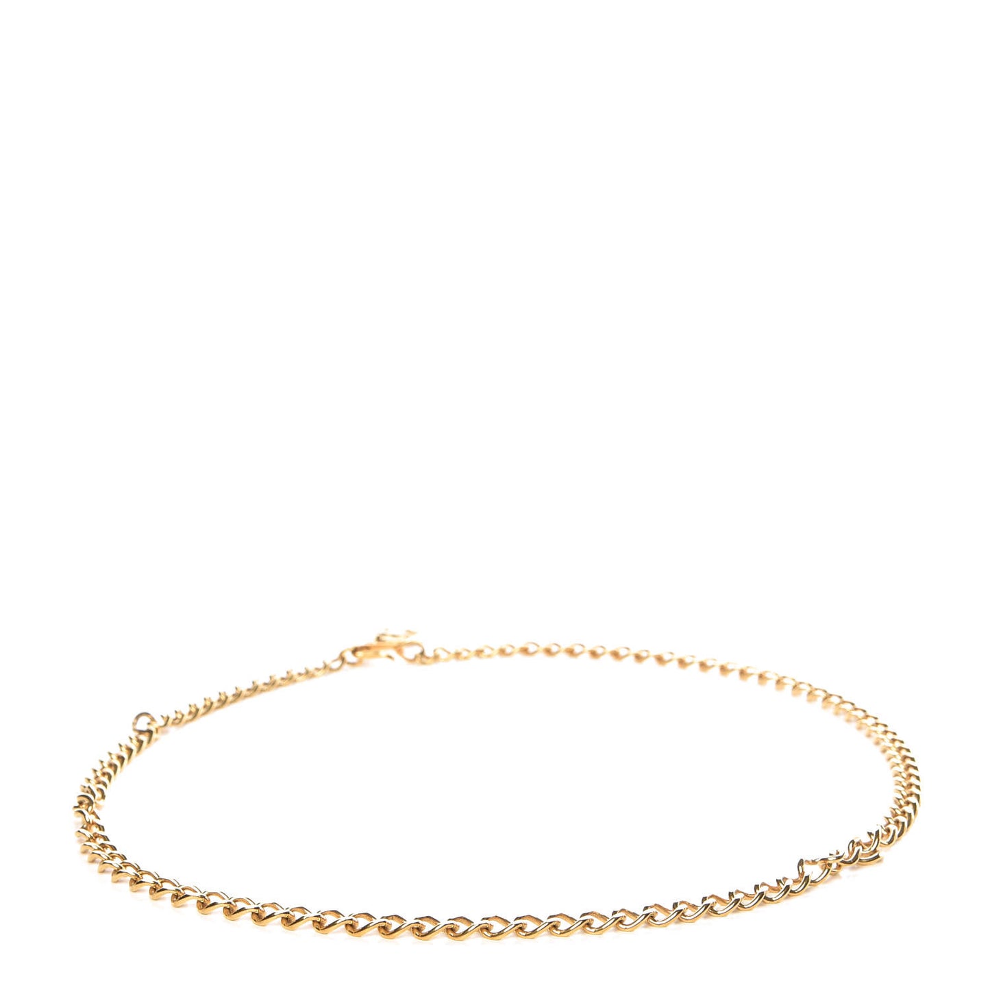 Chain Medallion Belt Gold