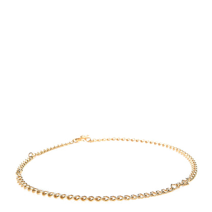 Chanel Chain Medallion Belt Gold 3 of 6