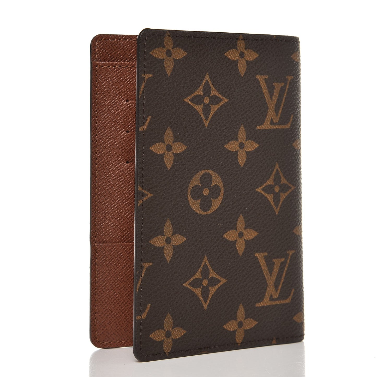 Monogram Passport Cover