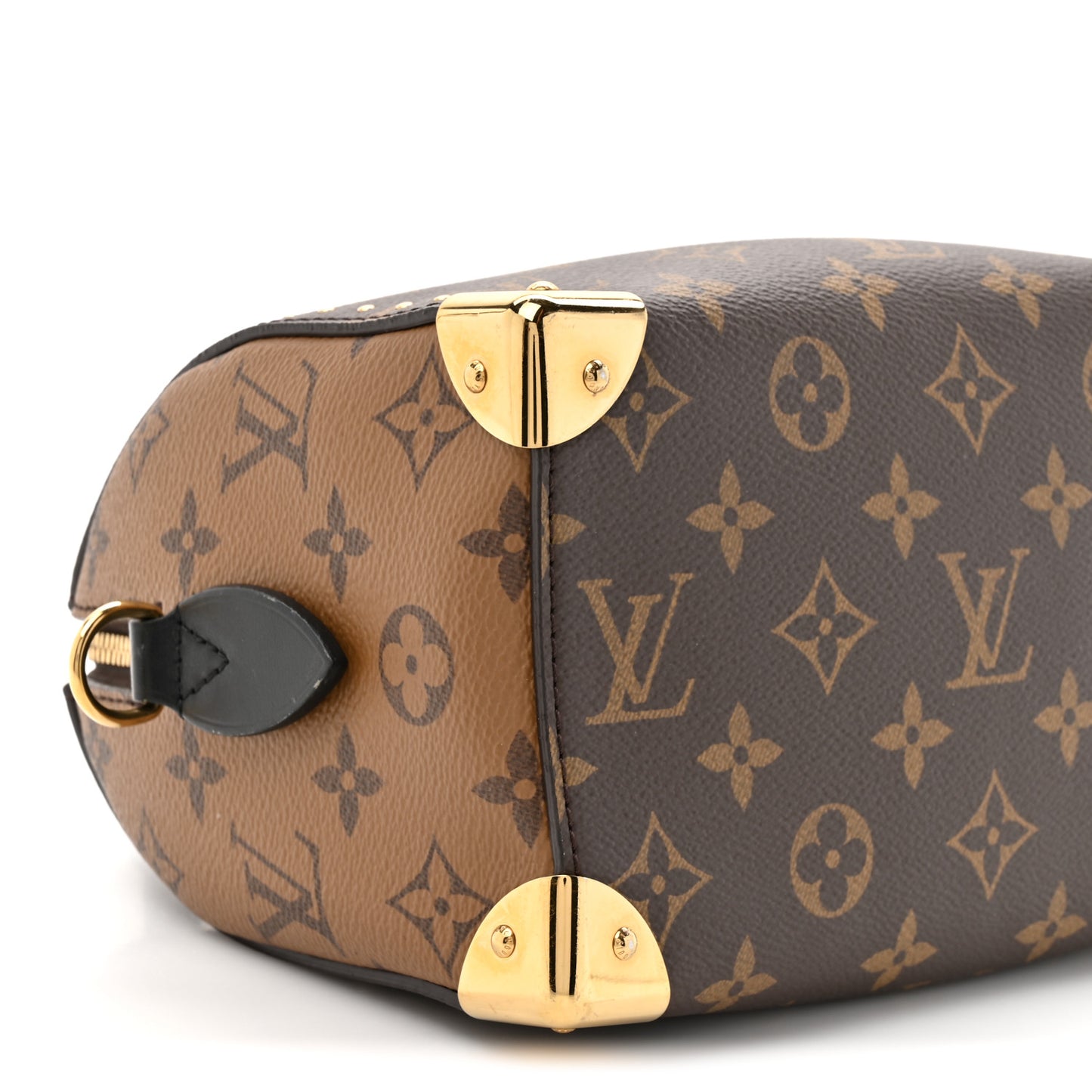 Reverse Monogram Speedy Trunk 20