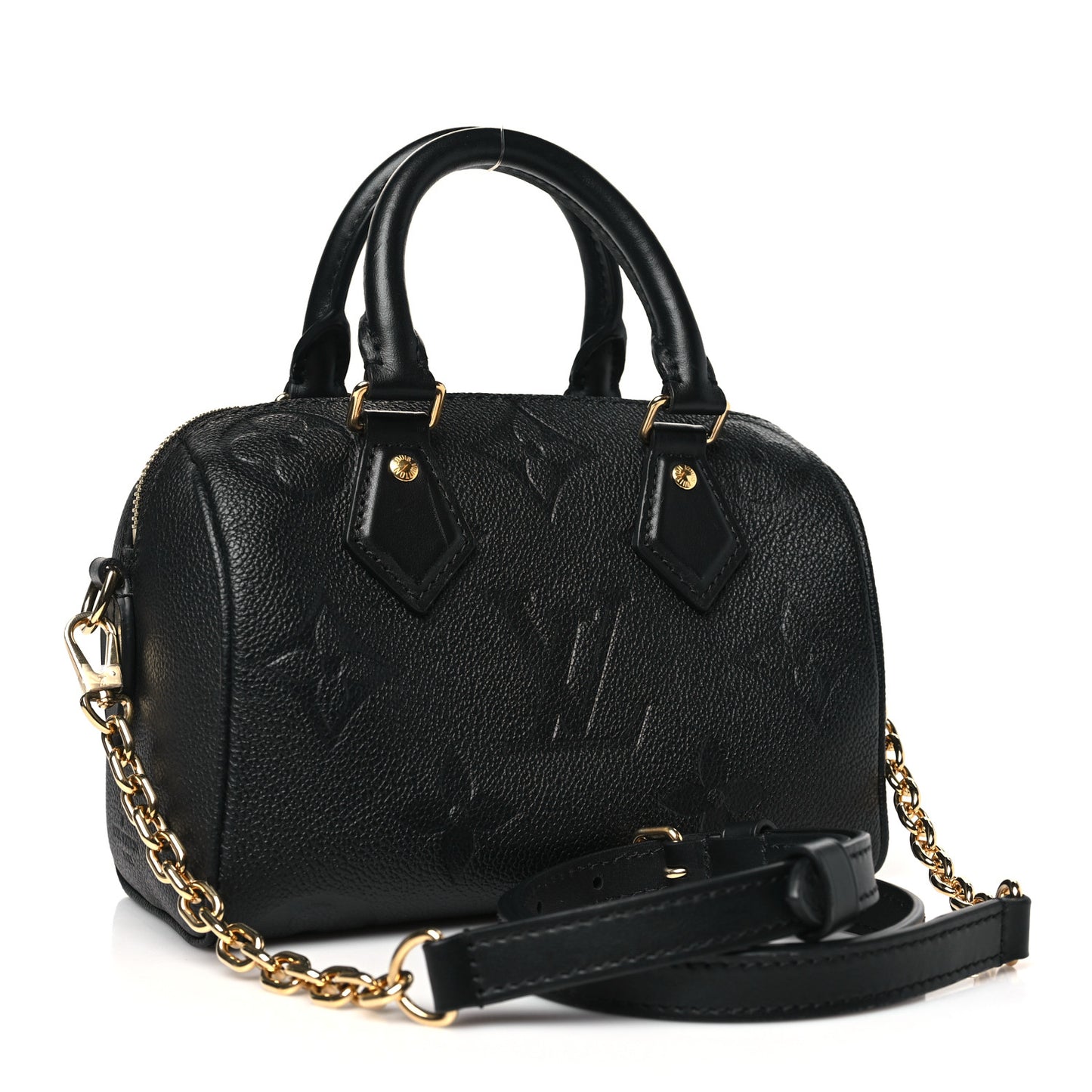 Empreinte Monogram Giant Speedy Bandouliere 20 Black