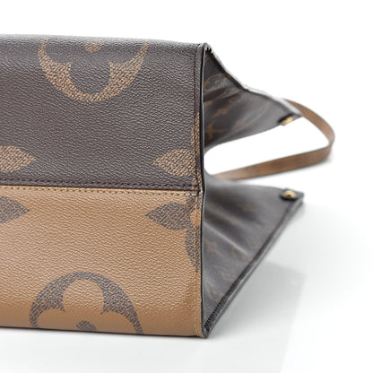 Louis Vuitton Reverse Monogram Giant Onthego GM 10 of 13