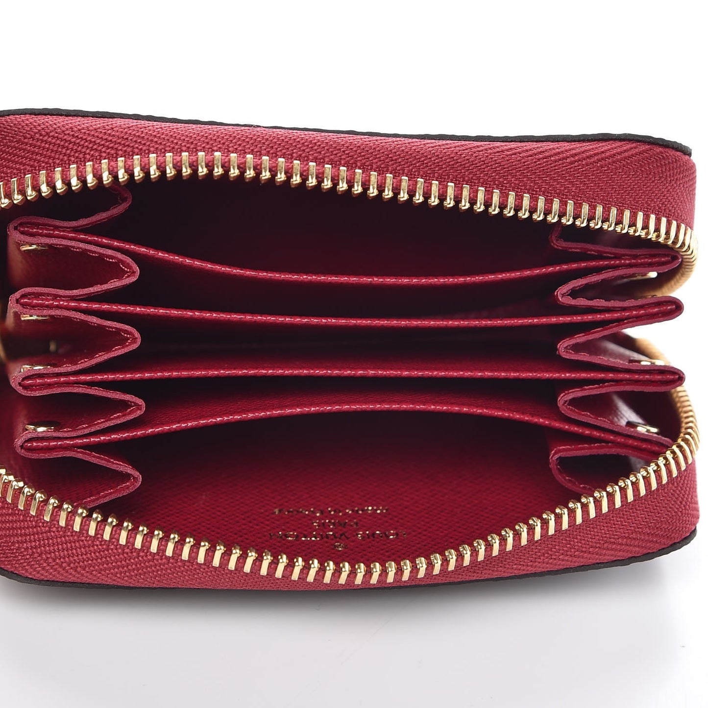 Monogram Zippy Multicartes Fuchsia