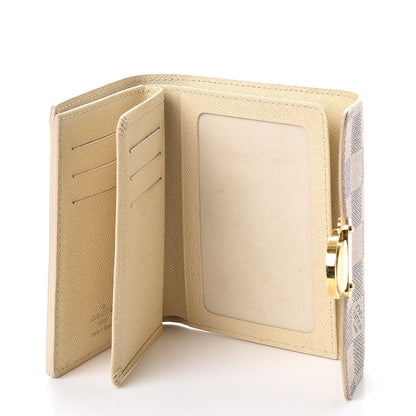 Louis Vuitton Damier Azur Koala Wallet 5 of 10