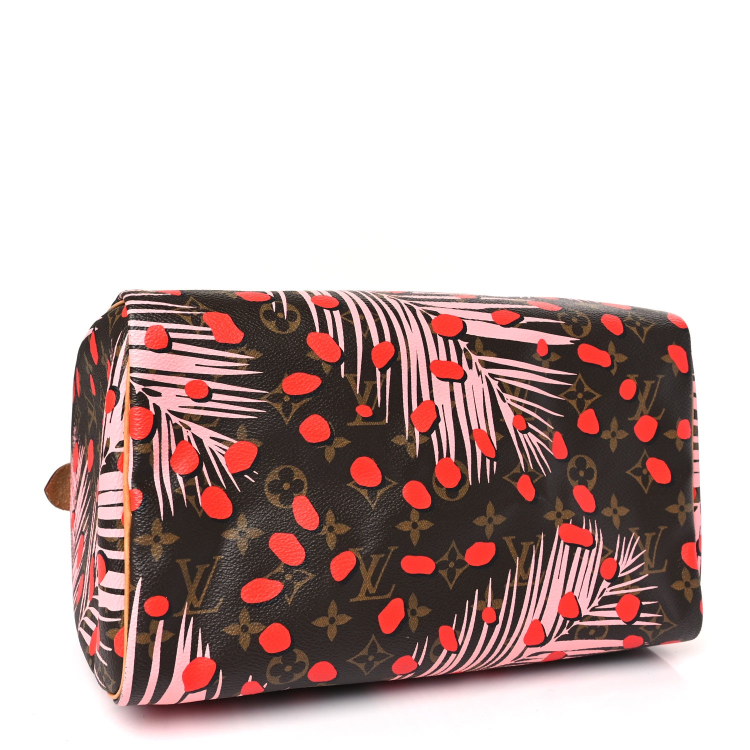 Louis Vuitton Monogram Jungle Dots Speedy 30 Sugar Pink Poppy 4 of 9