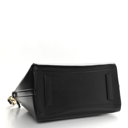 Givenchy Shiny Lord Calfskin Medium Antigona Black 4 of 20