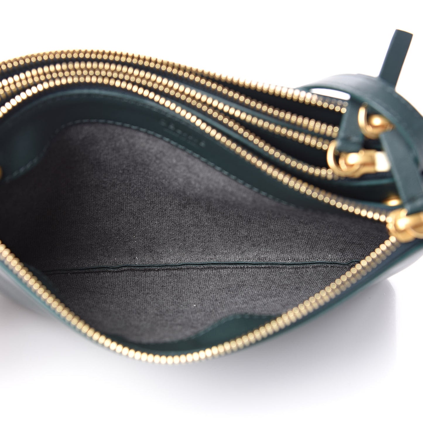 Lambskin Small Trio Crossbody Bag Amazone
