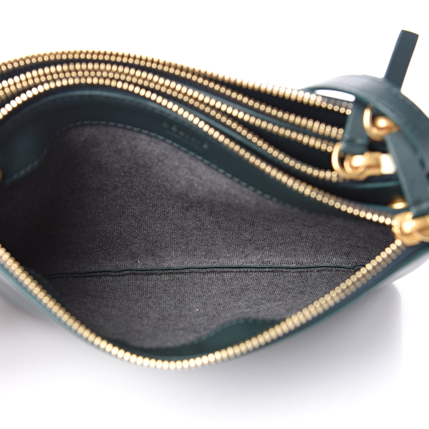 Celine Lambskin Small Trio Crossbody Bag Amazone 5 of 10