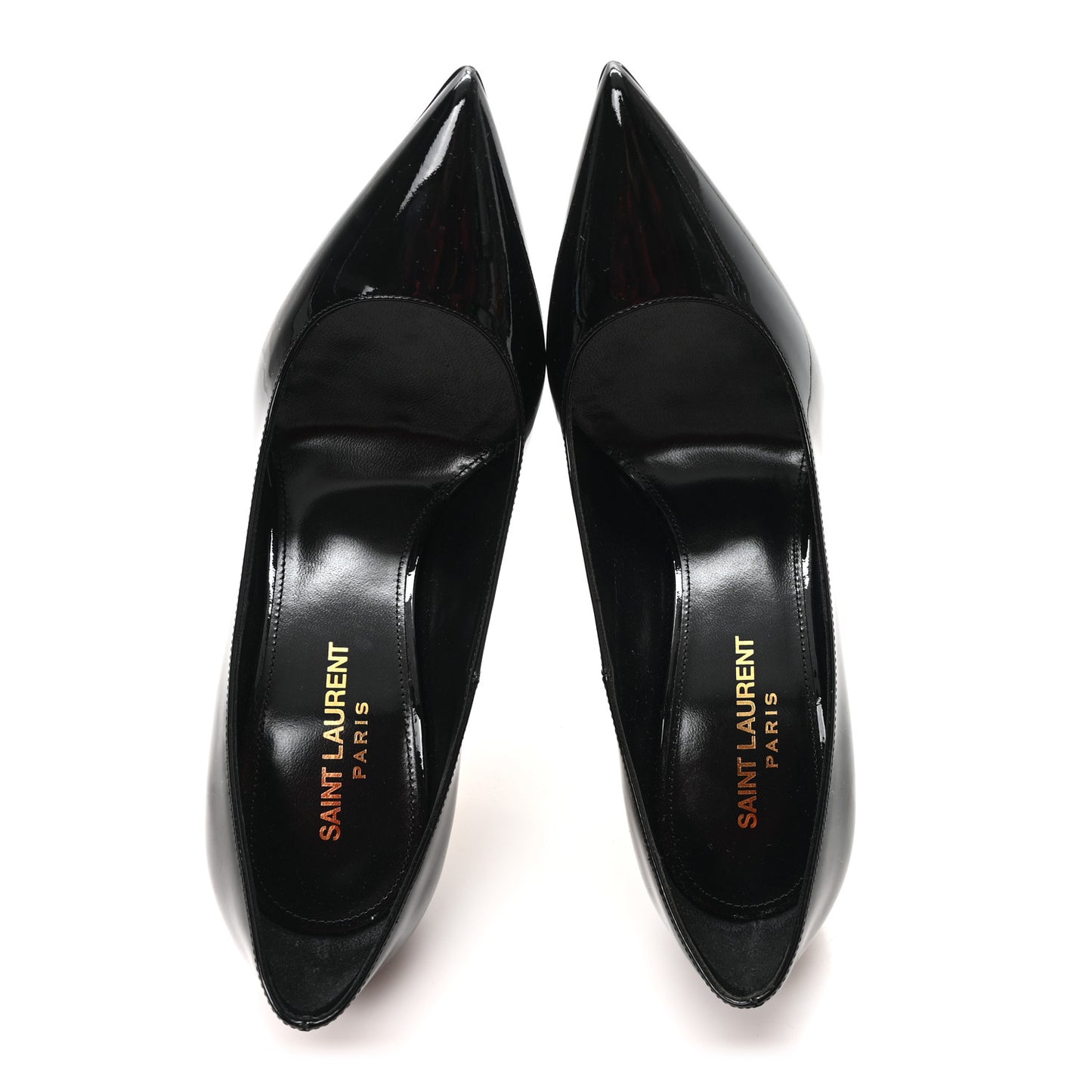 Patent Opyum 110 Pumps 36.5 Black Gold