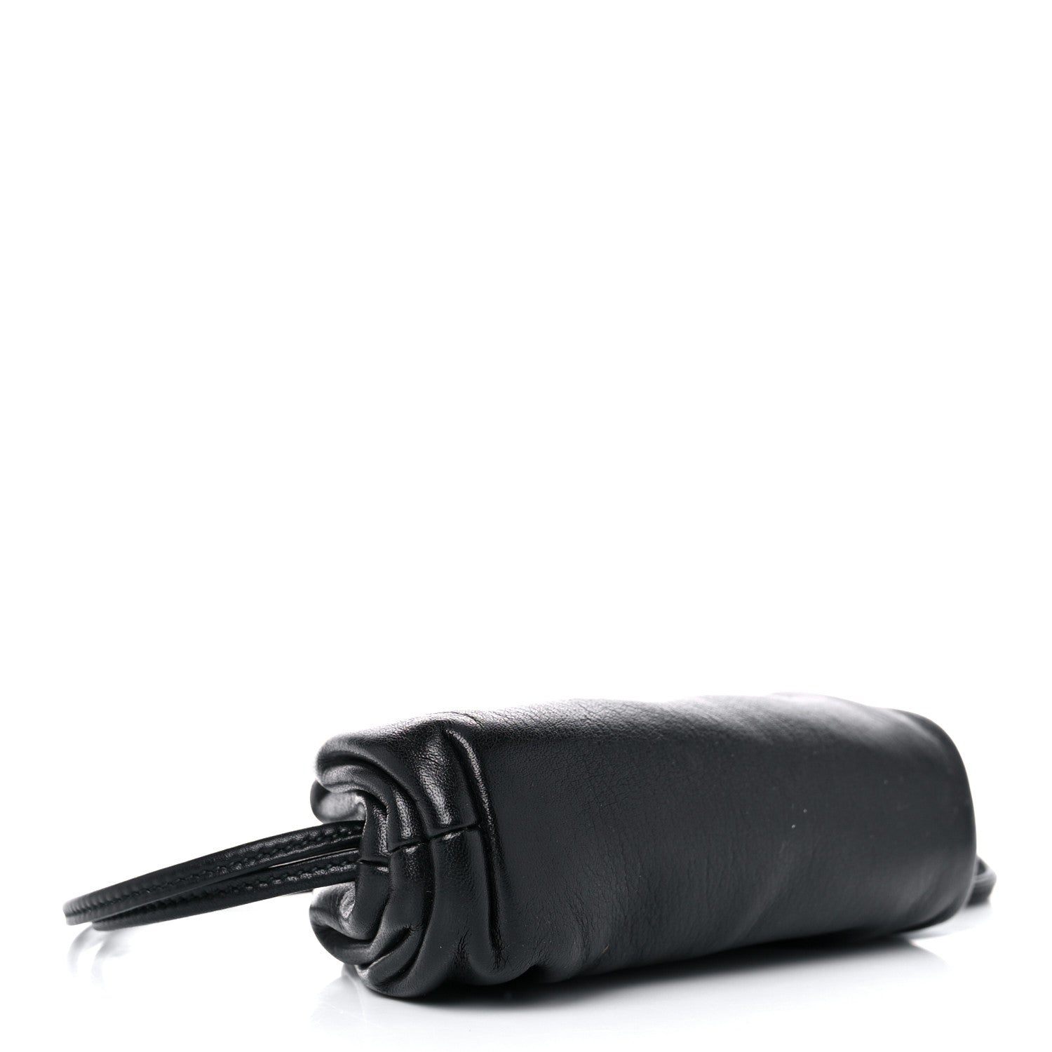 Bottega Veneta Butter Calfskin Coin Purse Black 3 of 8