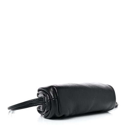 Bottega Veneta Butter Calfskin Coin Purse Black 3 of 8
