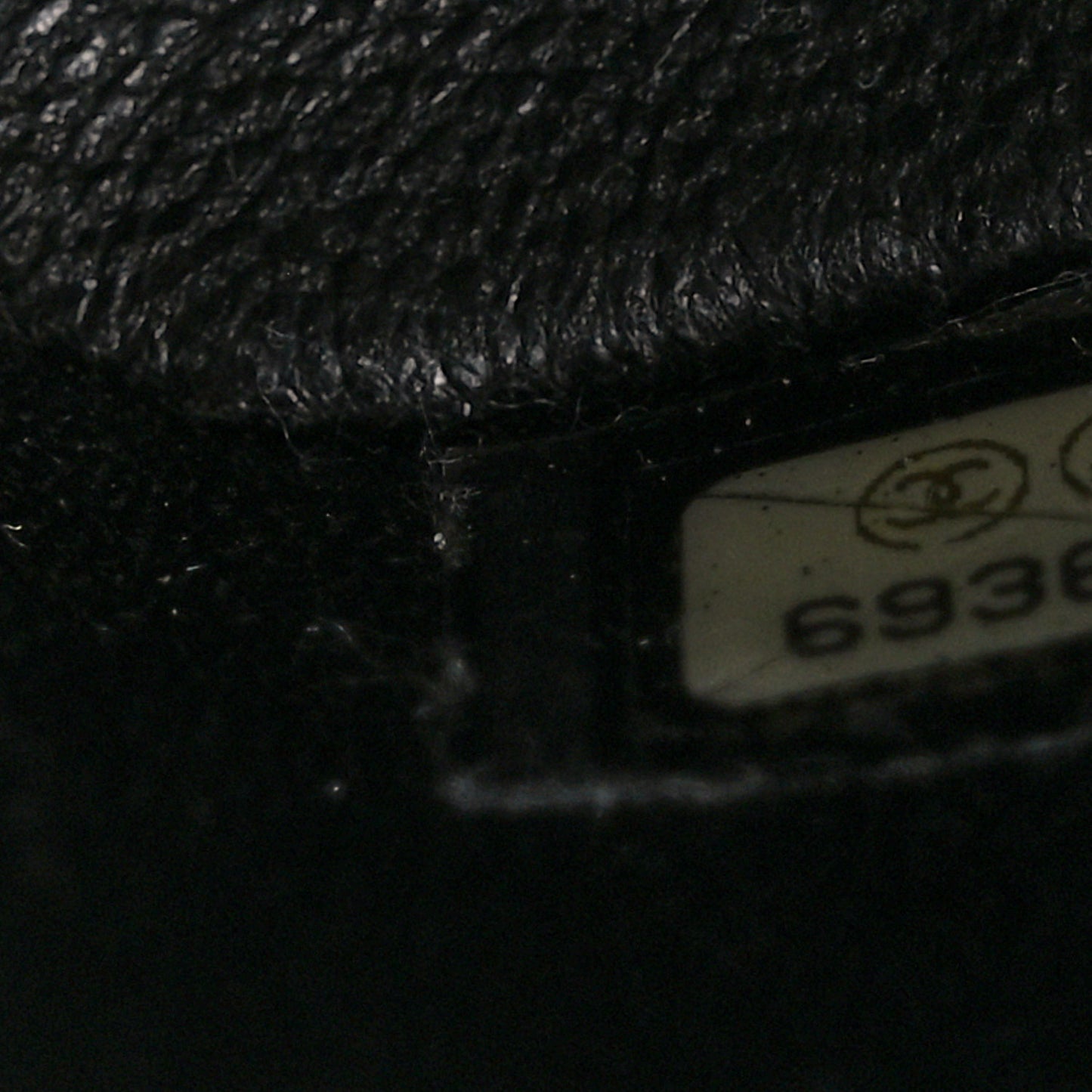 Caviar Quilted Medallion Tote Black