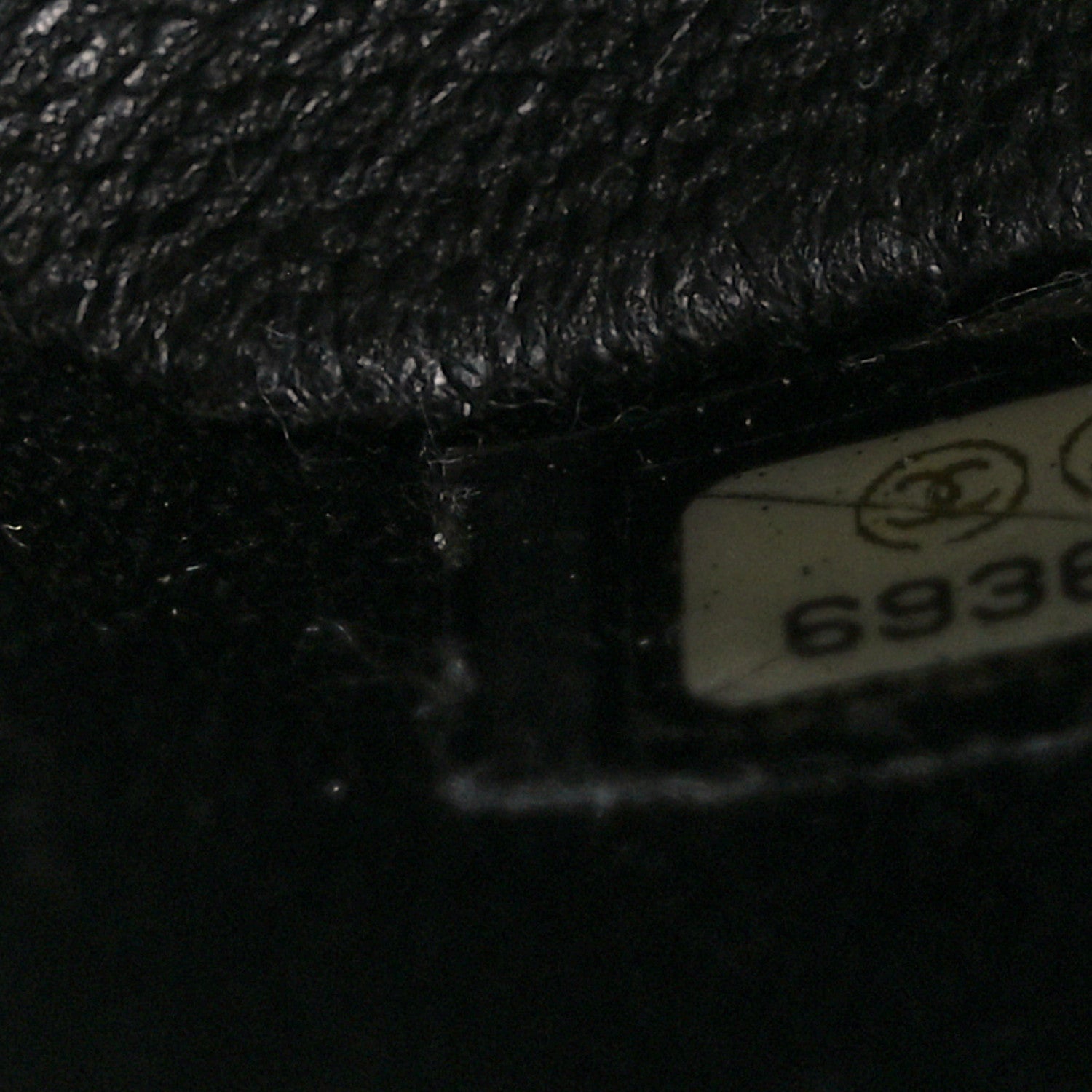 Chanel Caviar Quilted Medallion Tote Black 7 of 10