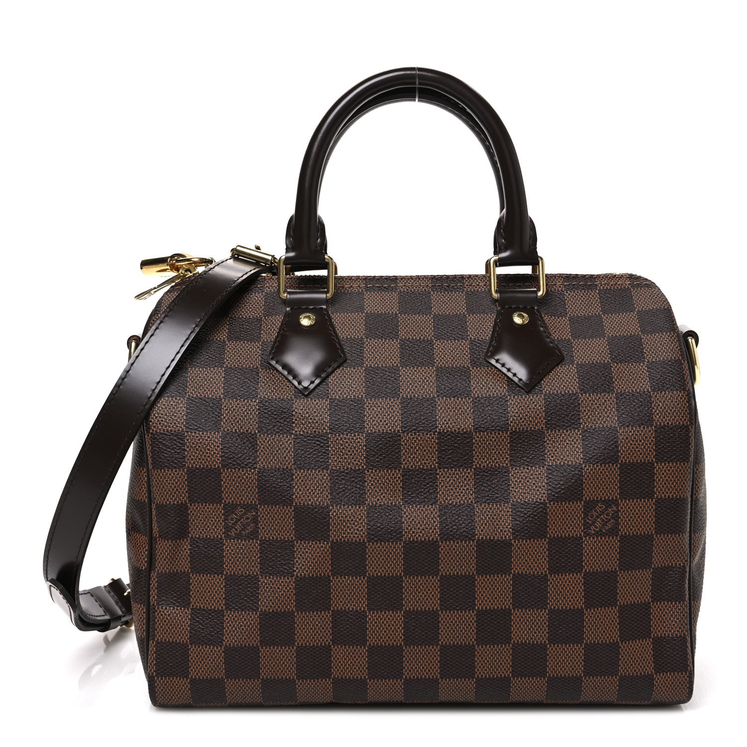 Louis Vuitton Damier Ebene Speedy Bandouliere 25 1 of 11