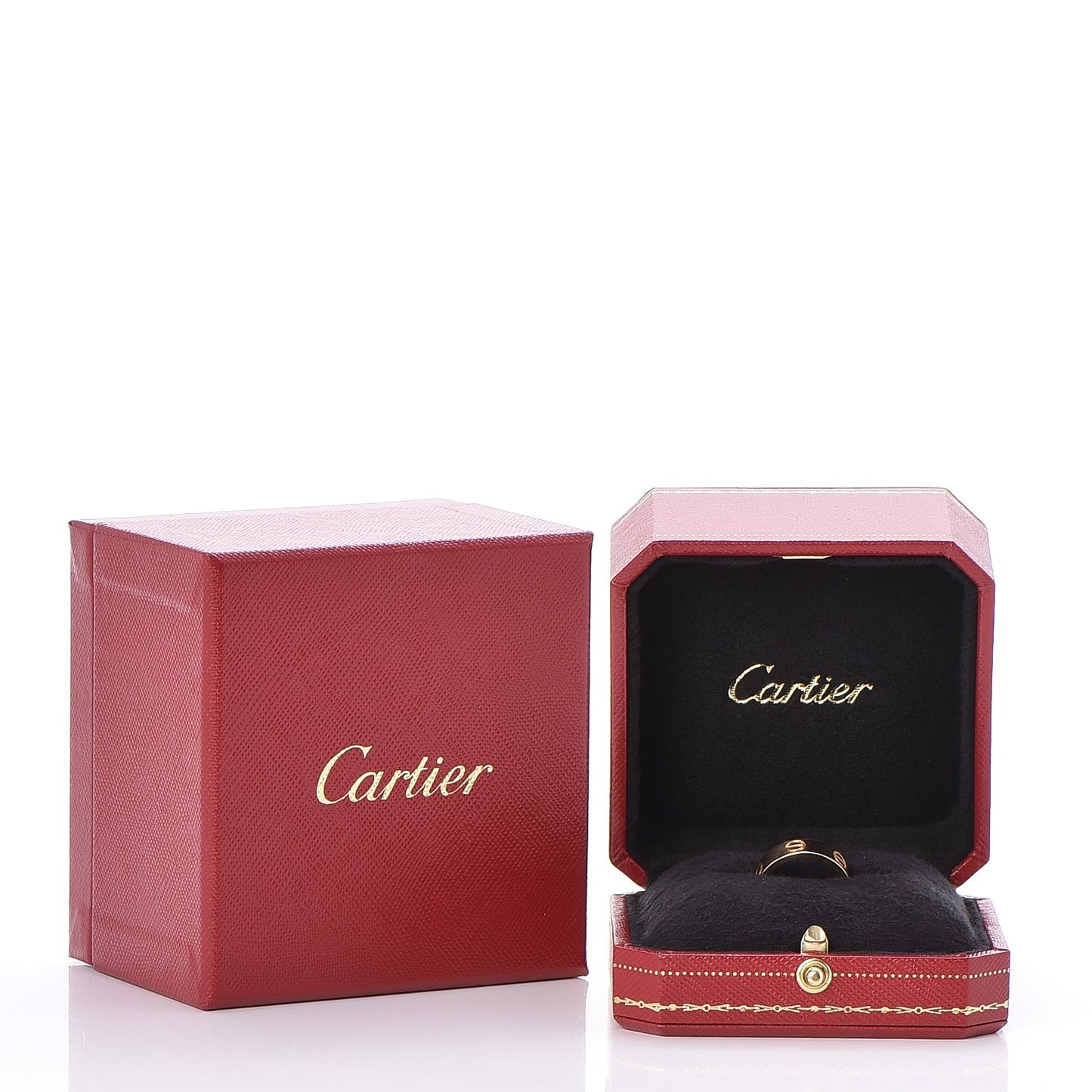 18K Yellow Gold 5.5mm LOVE Ring 49 4.75