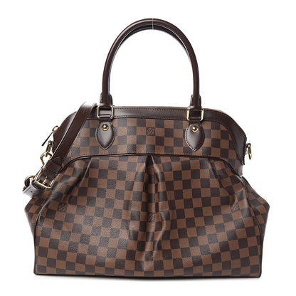 Louis Vuitton Damier Ebene Trevi GM 1 of 8