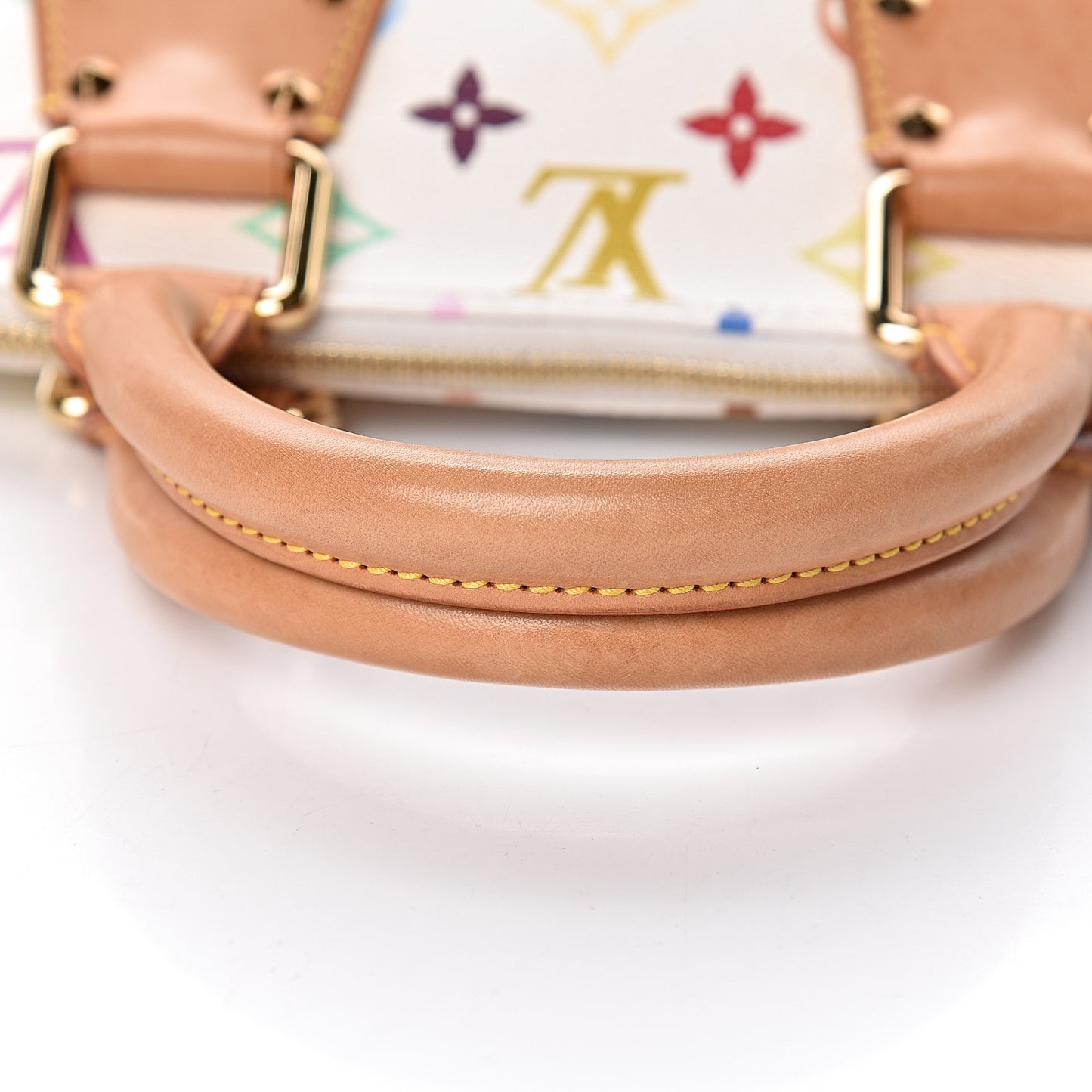 Monogram Multicolor Alma White