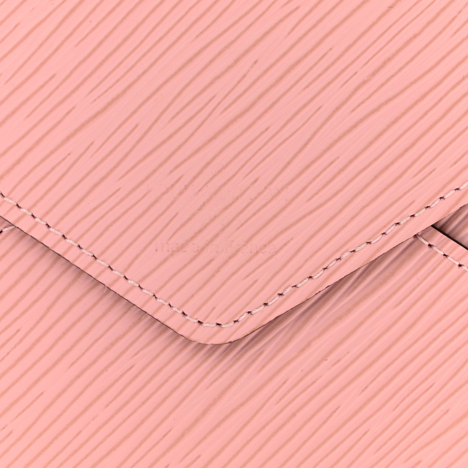 Louis Vuitton Epi Large Kirigami Pochette Insert Rose Ballerine 6 of 6