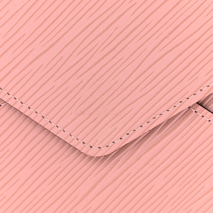 Louis Vuitton Epi Large Kirigami Pochette Insert Rose Ballerine 6 of 6