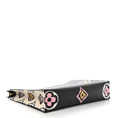 Louis Vuitton Monogram Giant Wild At Heart Toiletry Pouch 26 Black 4 of 8