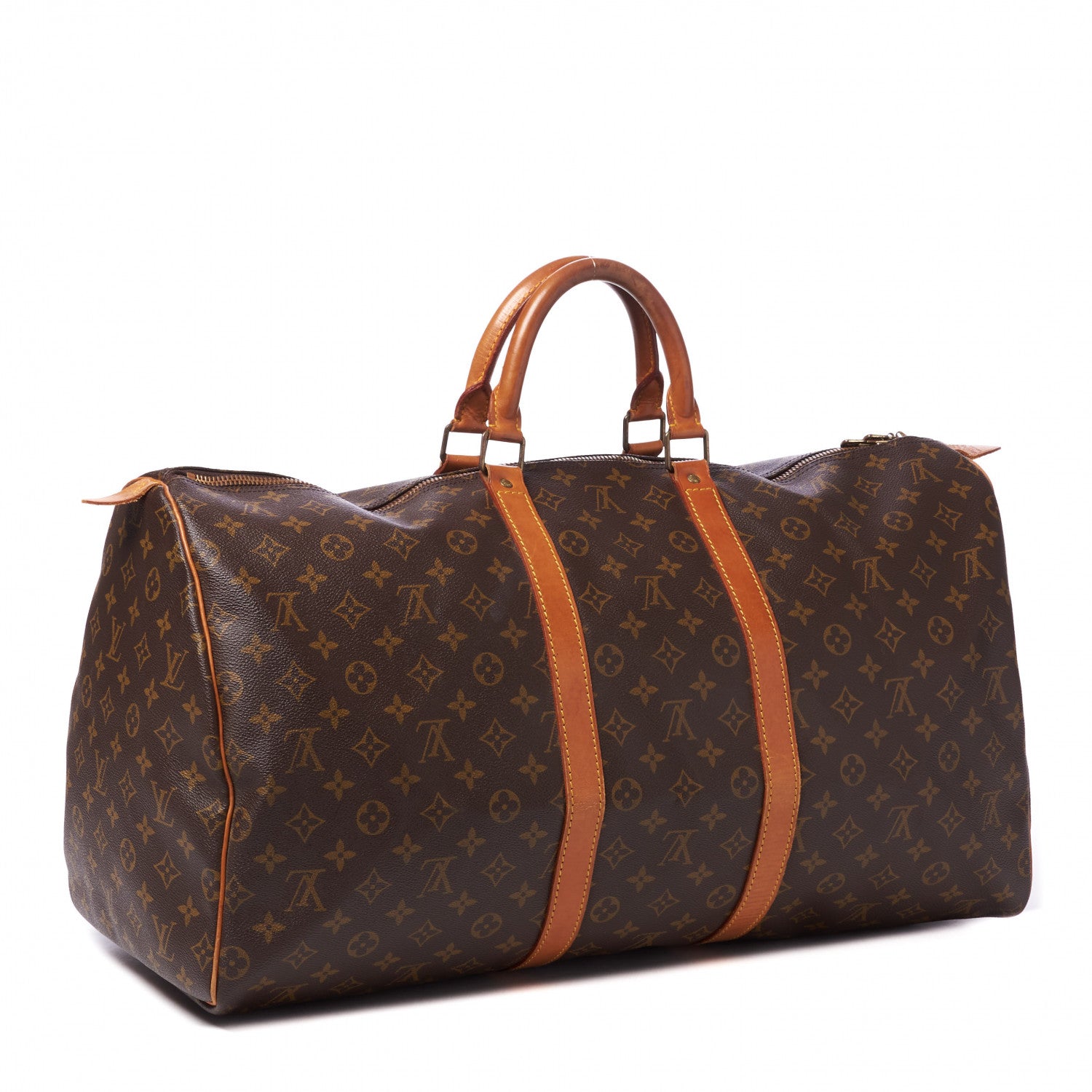 Louis Vuitton Monogram Keepall 55 2 of 10