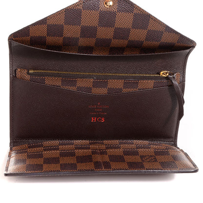 Louis Vuitton LOUIS VIUITTON Damier Ebene Josephine Wallet 6 of 8