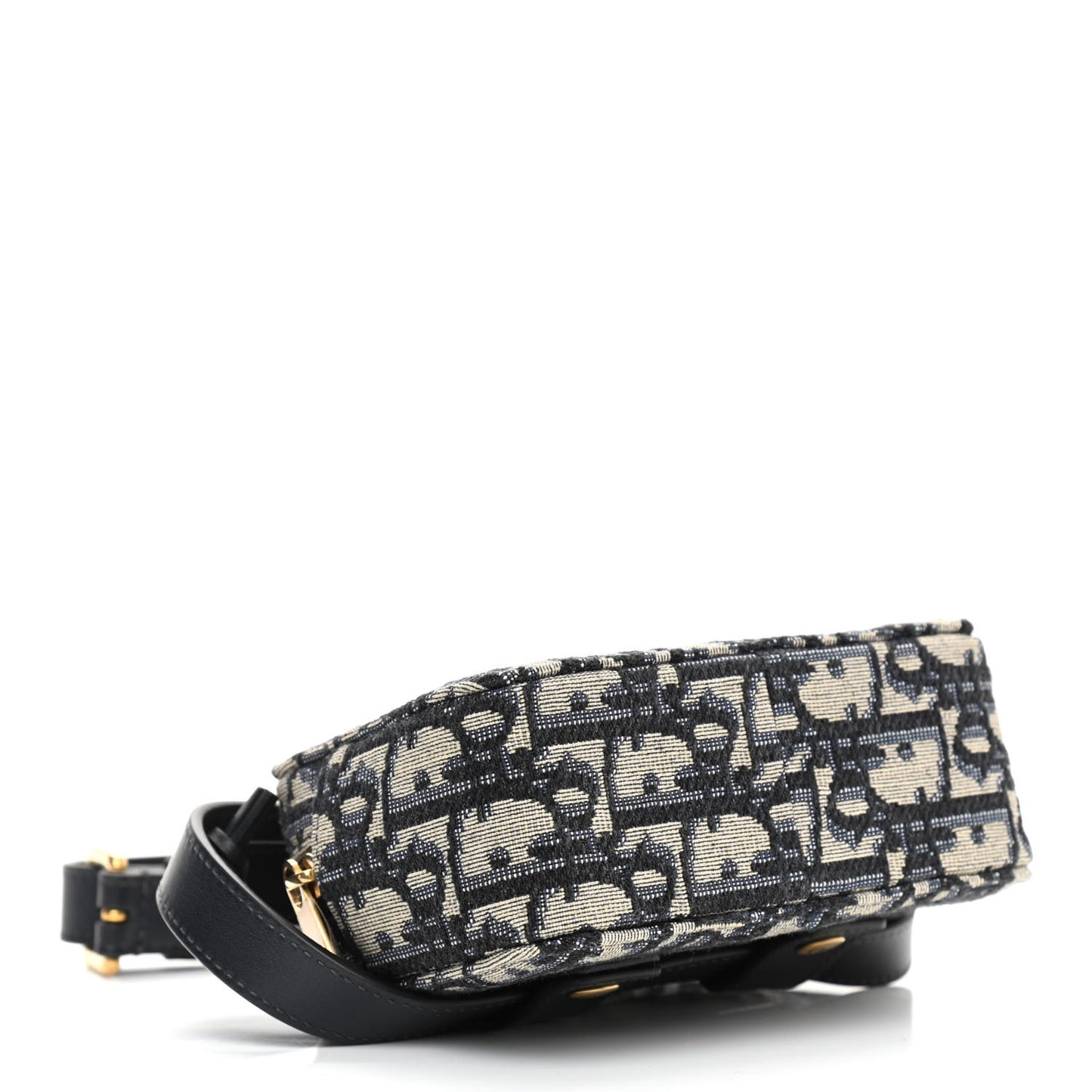 Oblique Belt Pouch Blue