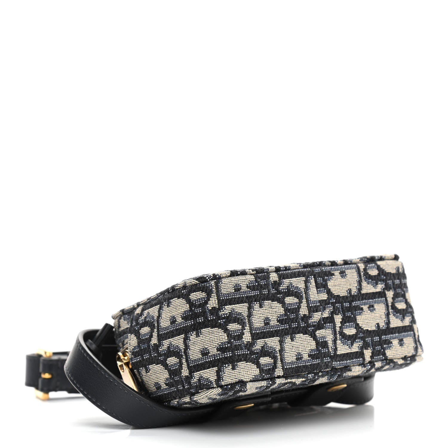 Christian Dior Oblique Belt Pouch Blue 3 of 9