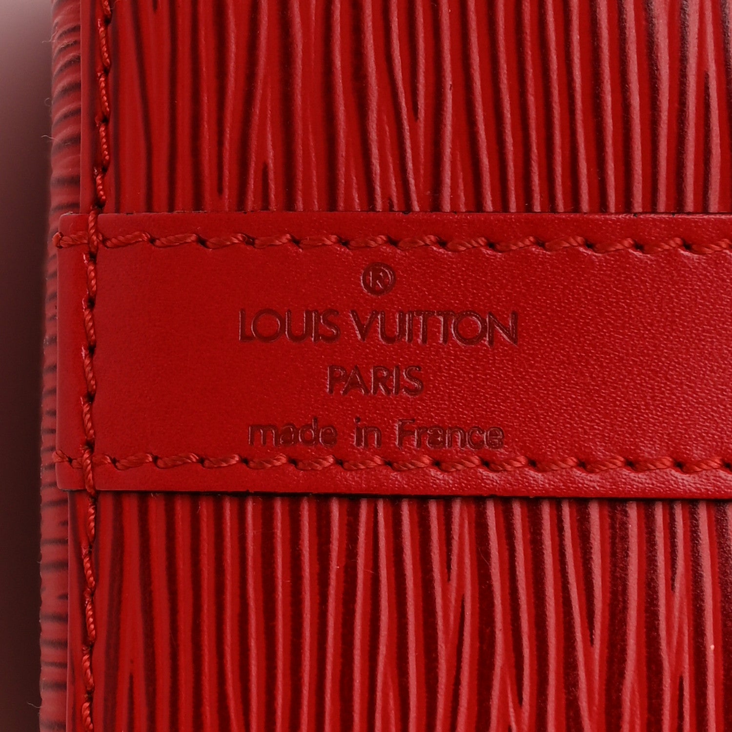 Louis Vuitton Epi Petit Noe Castillan Red 6 of 9