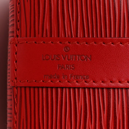 Louis Vuitton Epi Petit Noe Castillan Red 6 of 9