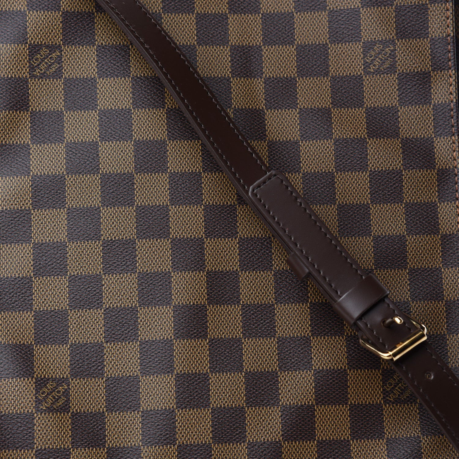 Louis Vuitton Damier Ebene Musette GM 10 of 10