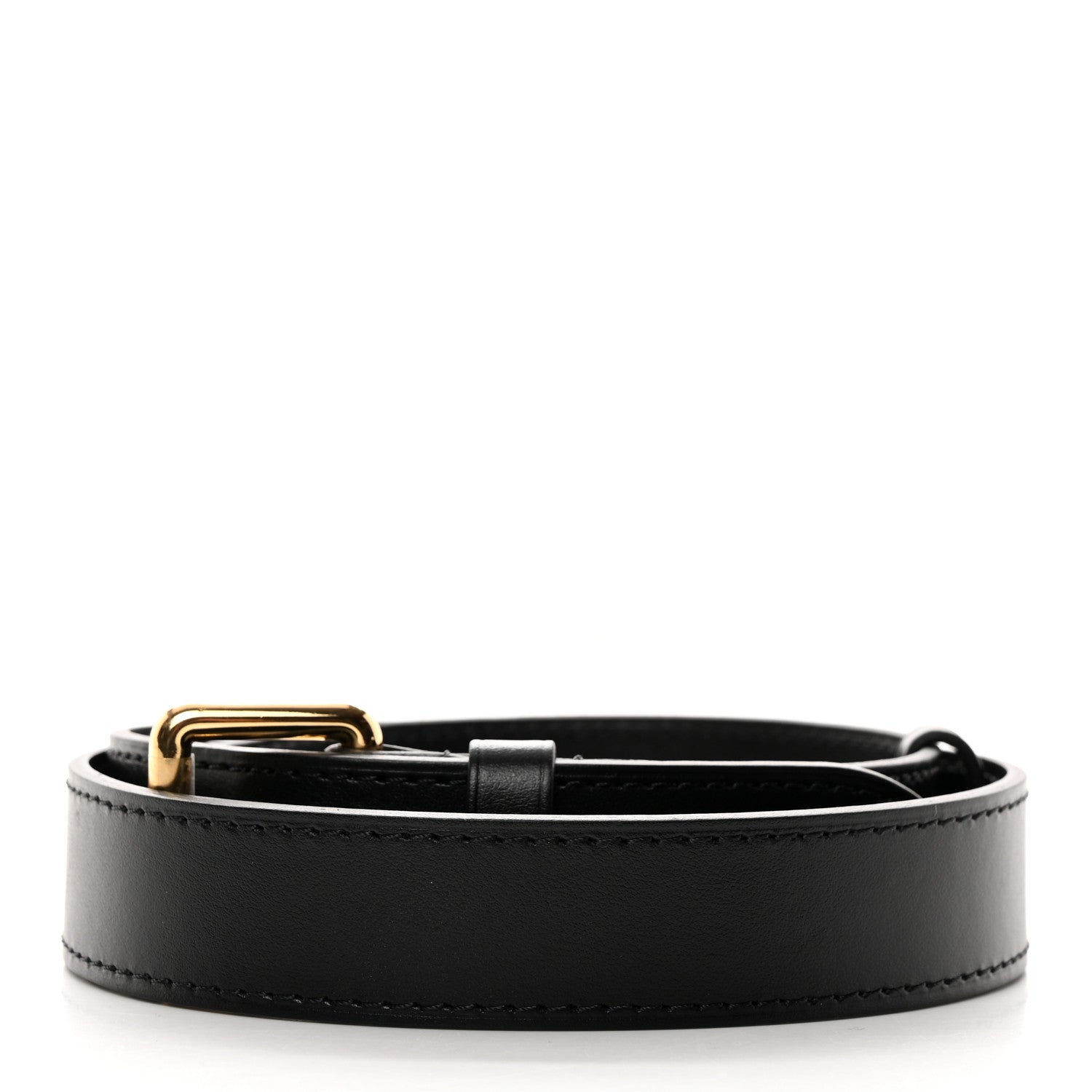 Louis Vuitton Calfskin Odeon PM Adjustable Shoulder Strap Black 2 of 7