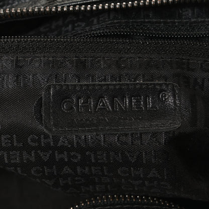 Chanel Caviar Square Stitched Tote Black 5 of 14
