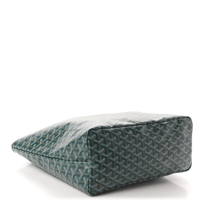 Goyard Goyardine Saint Louis PM Green 4 of 9