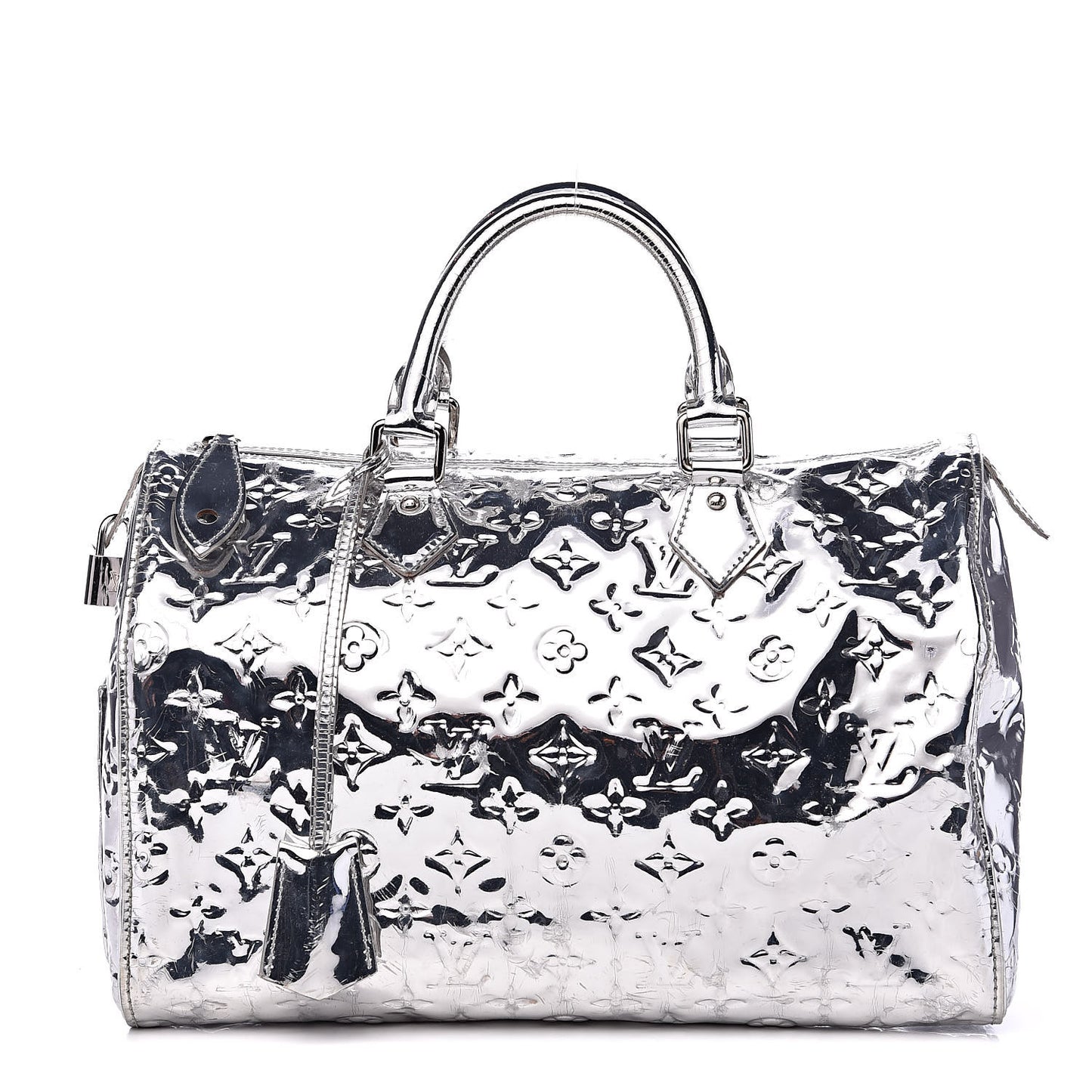 Monogram Miroir Speedy 30 Silver