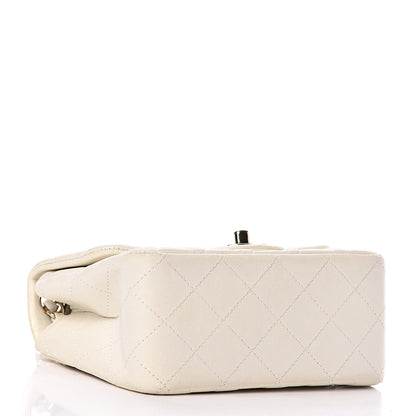 Chanel Lambskin Quilted Mini Square Flap White 4 of 18