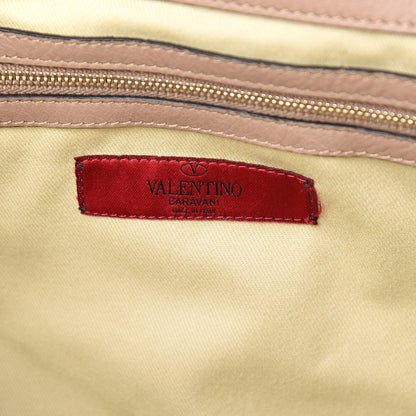 Valentino Garavani Grained Calfskin Va Va Voom Tote Sabbia 6 of 15