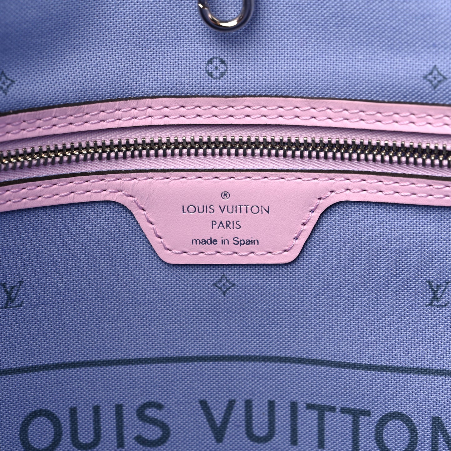 Monogram Escale Neverfull MM Pastel