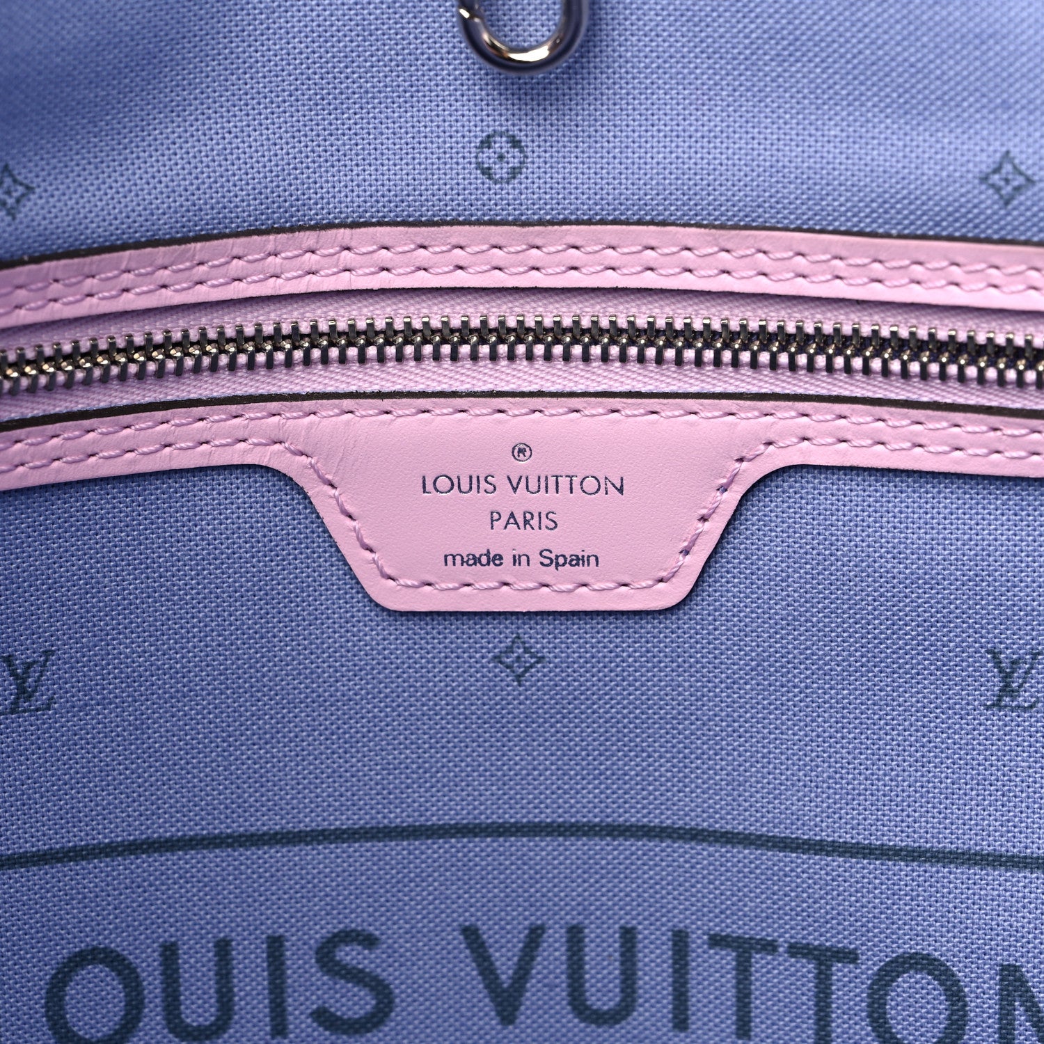 Louis Vuitton Monogram Escale Neverfull MM Pastel 7 of 11