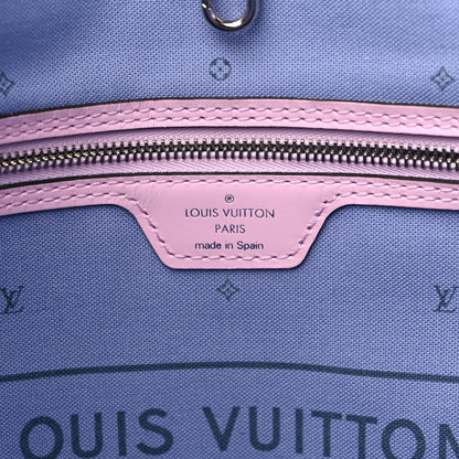 Louis Vuitton Monogram Escale Neverfull MM Pastel 7 of 11