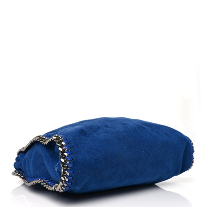 Stella McCartney Shaggy Deer Small Falabella Tote Royal Blue 3 of 10