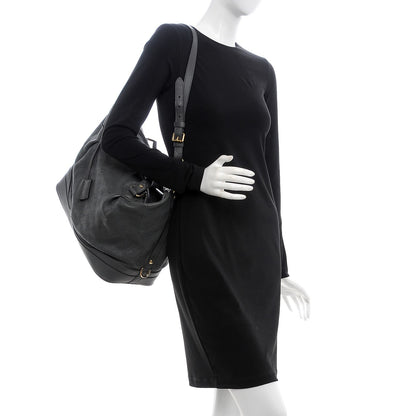 Louis Vuitton Mahina Stellar GM Anthracite 2 of 9