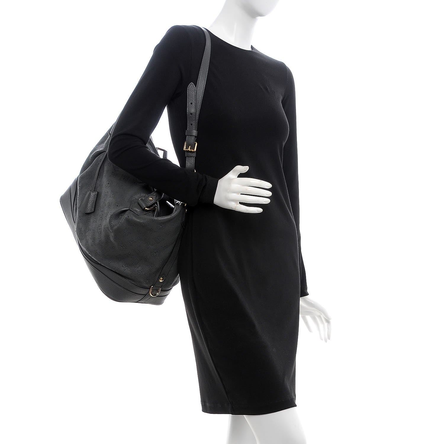 Louis Vuitton Mahina Stellar GM Anthracite 2 of 9