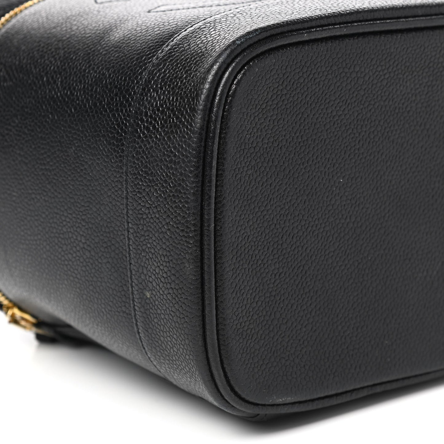 Caviar Vanity Cosmetic Case Black