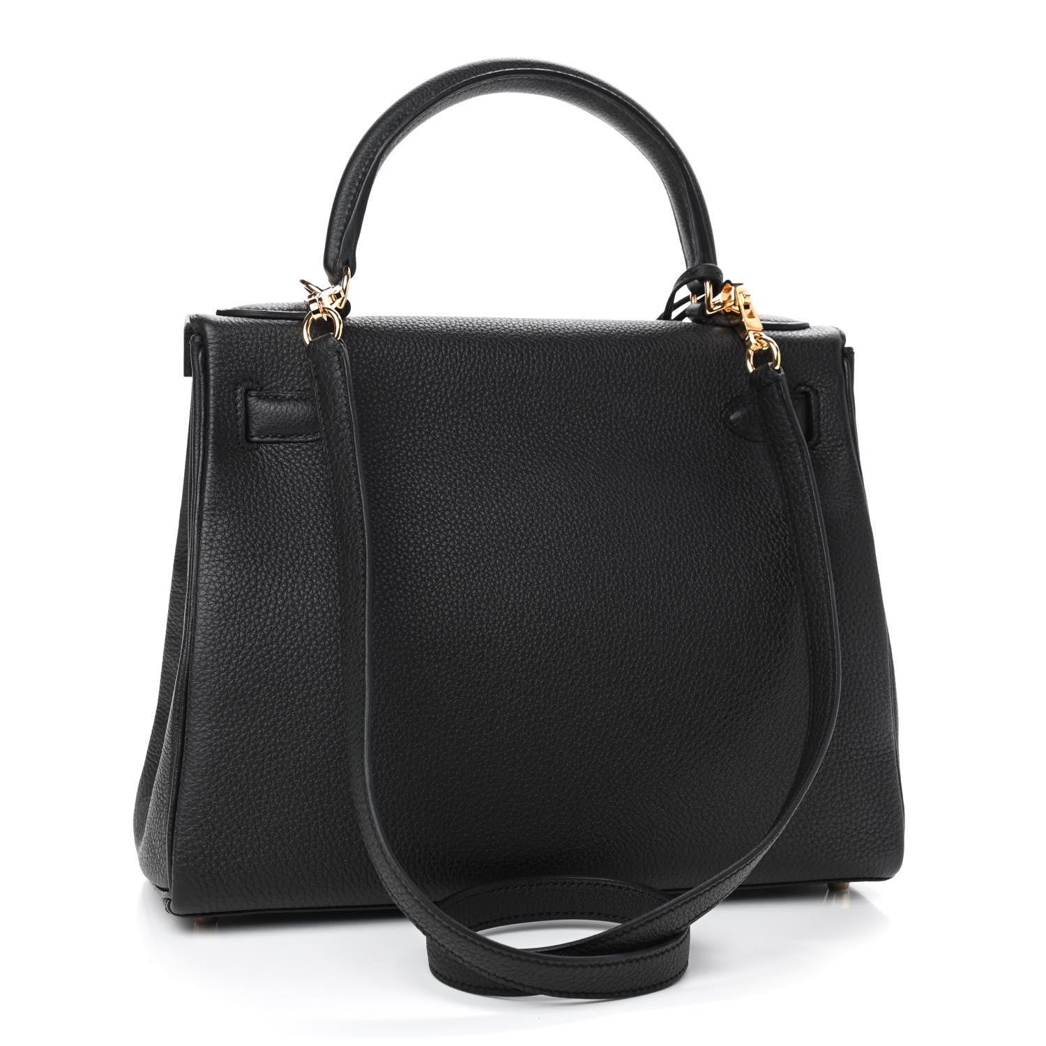 Hermes Togo Kelly Retourne 28 Black 2 of 11