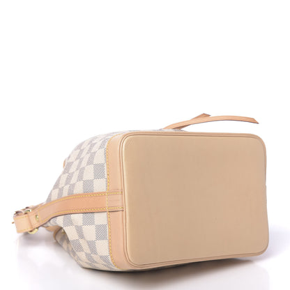 Louis Vuitton Damier Azur Noe BB 4 of 10